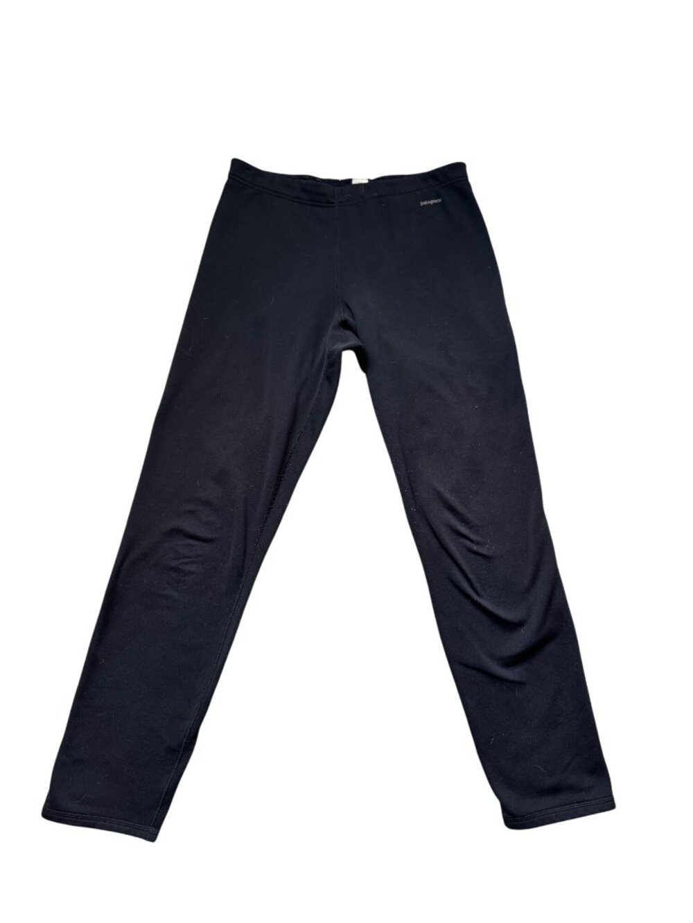 Patagonia Capilene Mens Black Thermal Base Layer Leggings Size M